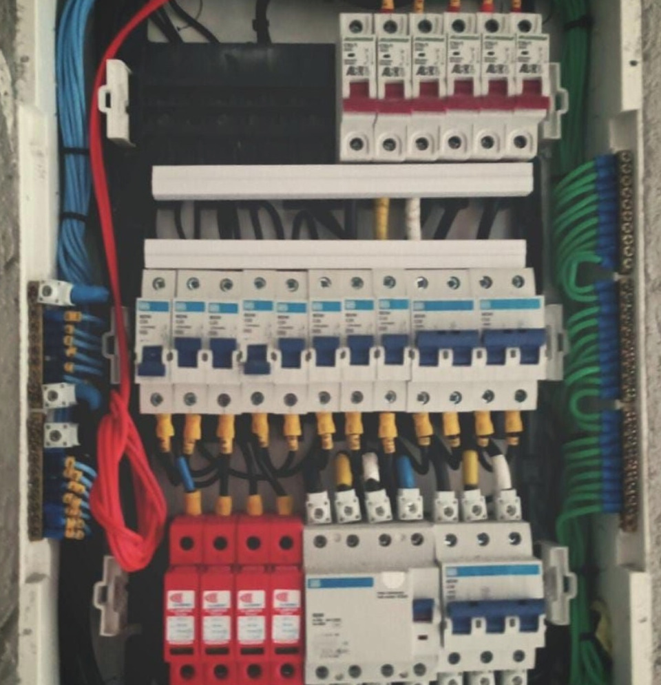 Instalação de Ar-Condicionado 1